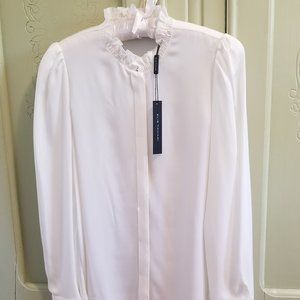 Elie Tahari Ciara Silk Blouse